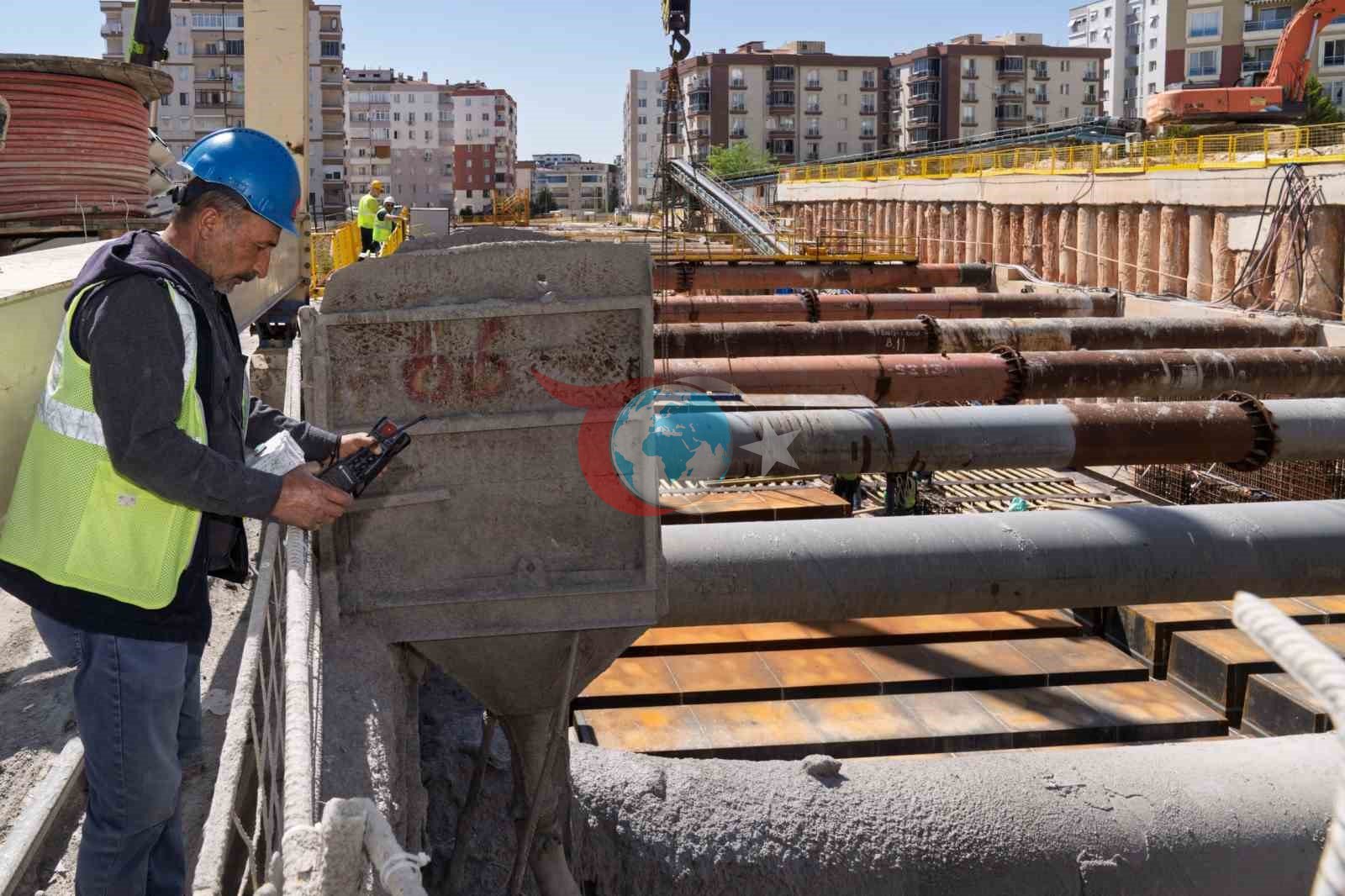 Buca Metrosu&rsquo;nda 2028 hedefi için çalışmalar sürüyor