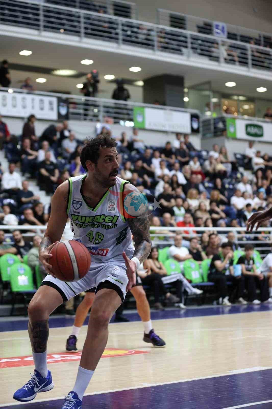 Merkezefendi Basket Avrupa iddiasını sürdürüyor