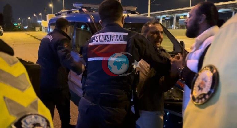 Ben ticaret erbabıyım demişti, yine alkollü yakalandı Polise hakaret etti