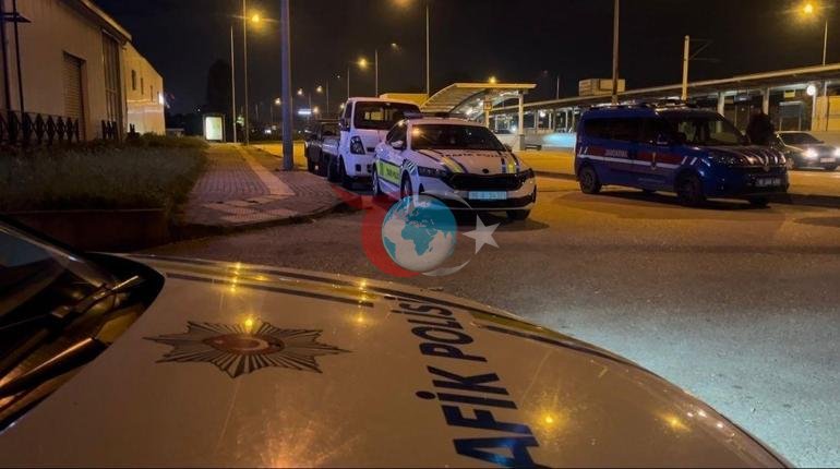 Ben ticaret erbabıyım demişti, yine alkollü yakalandı Polise hakaret etti