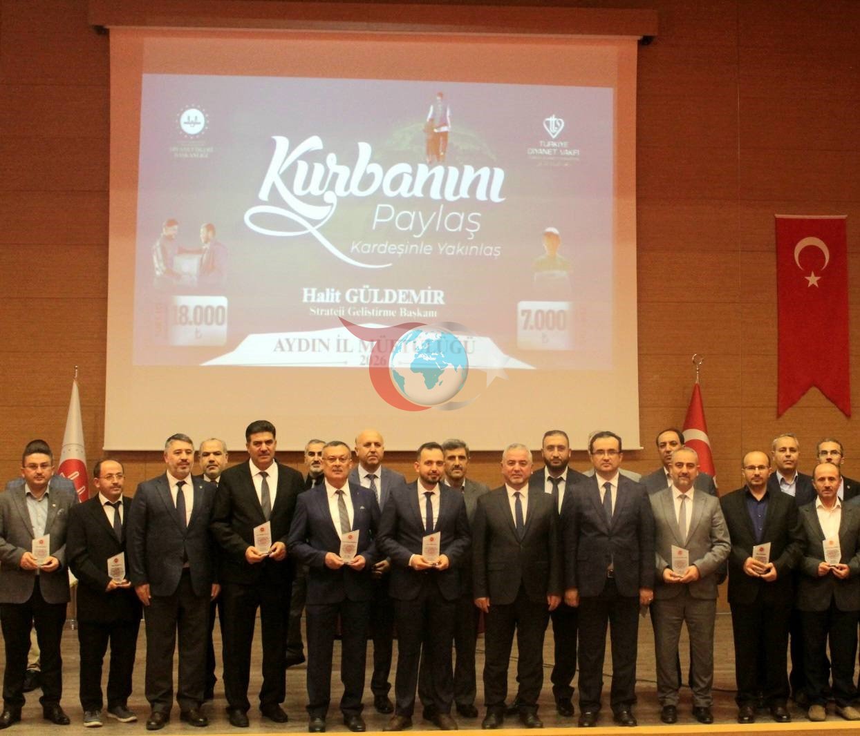 Aydın’da Kurban Tanıtım Toplantısı düzenlendi