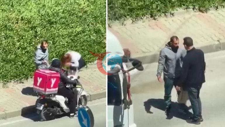 Maltepe’de sokak ortasında dehşet Hem kadını darbetti hem de müdahale edenlere saldırdı