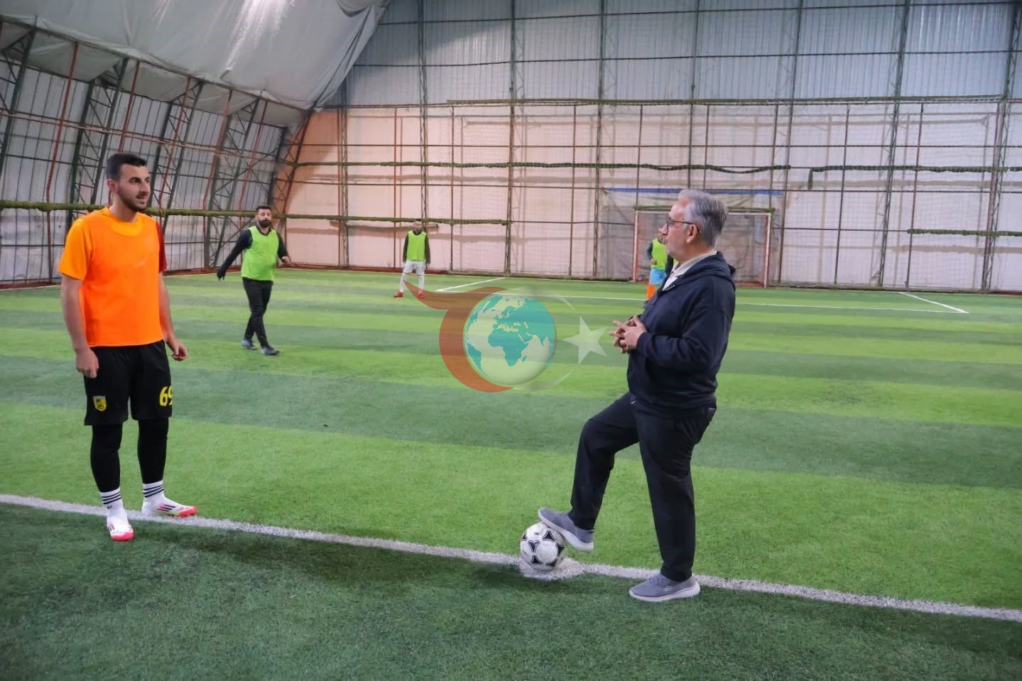 Bayburt’ta din görevlileri arasında futbol turnuvası başladı