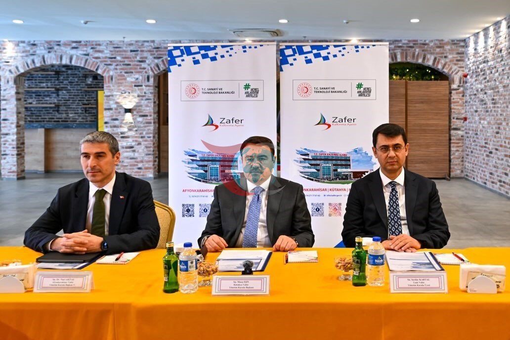 Bölgesel kalkınma hedefleri Uşak’ta masaya yatırıldı