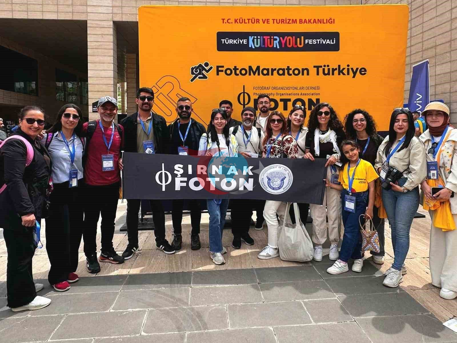 İdil Fotoğraf Kulübü Şanlıurfa’dan İki Prestijli Ödülle Döndü