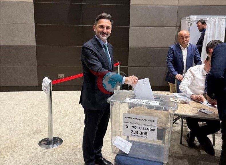 Prof. Dr. Murat Şeker, Hizmet İhracatçıları Birliği Yönetim Kurulu Başkanı seçildi