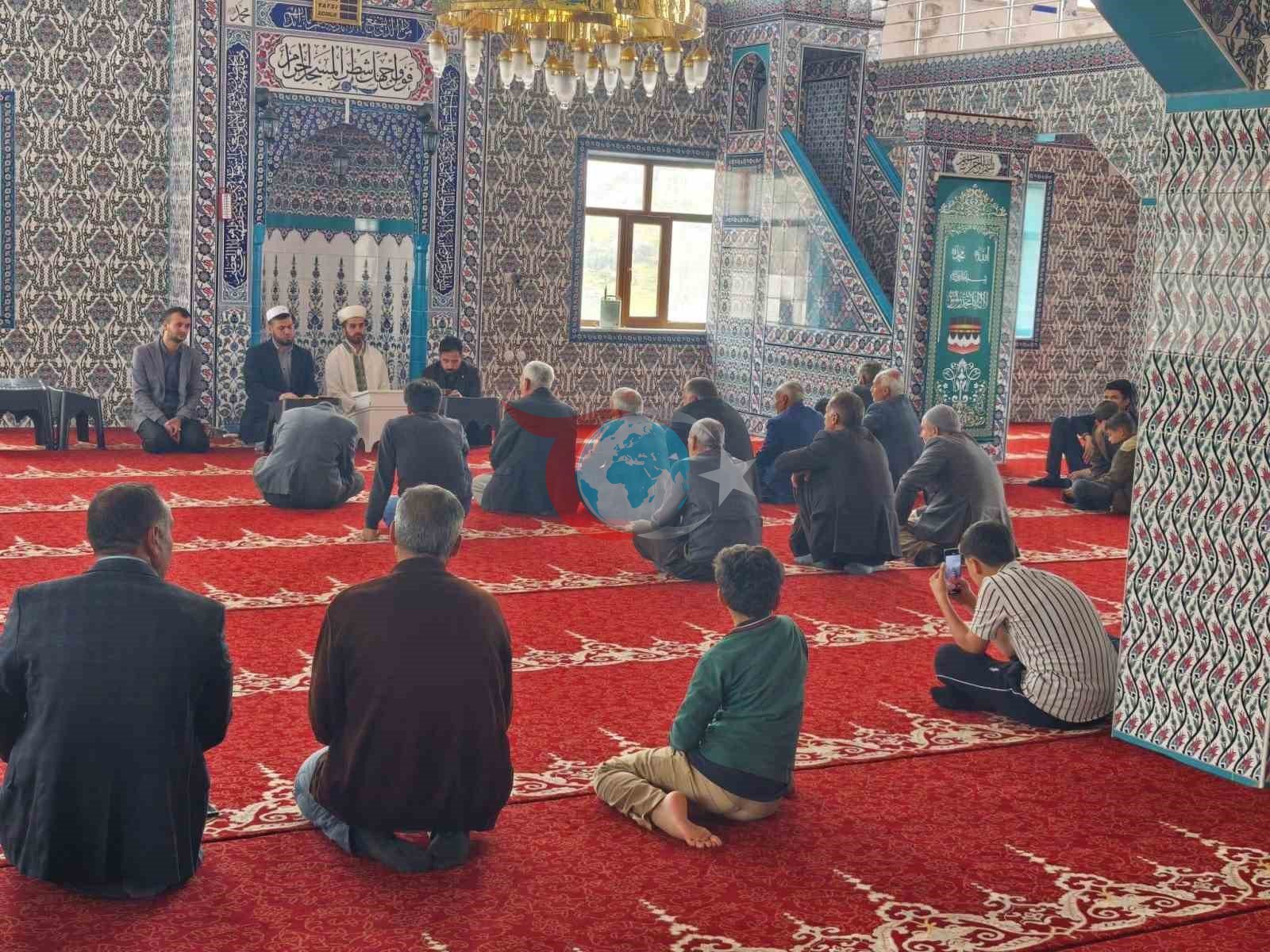 Çermik&rsquo;te mevlit programı düzenledi