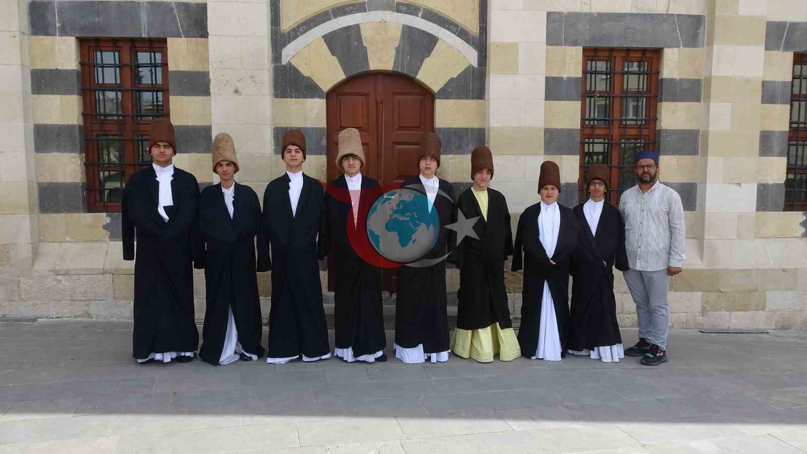 Kilis&rsquo;te semazen eğitimiyle gençler dijital bağımlılıktan uzaklaşıyor