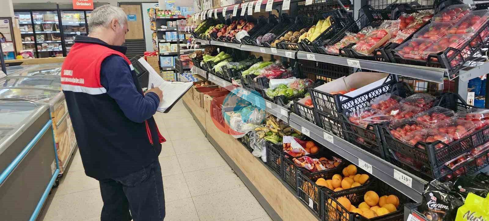 Marketlere yönelik fiyat denetimleri sürüyor