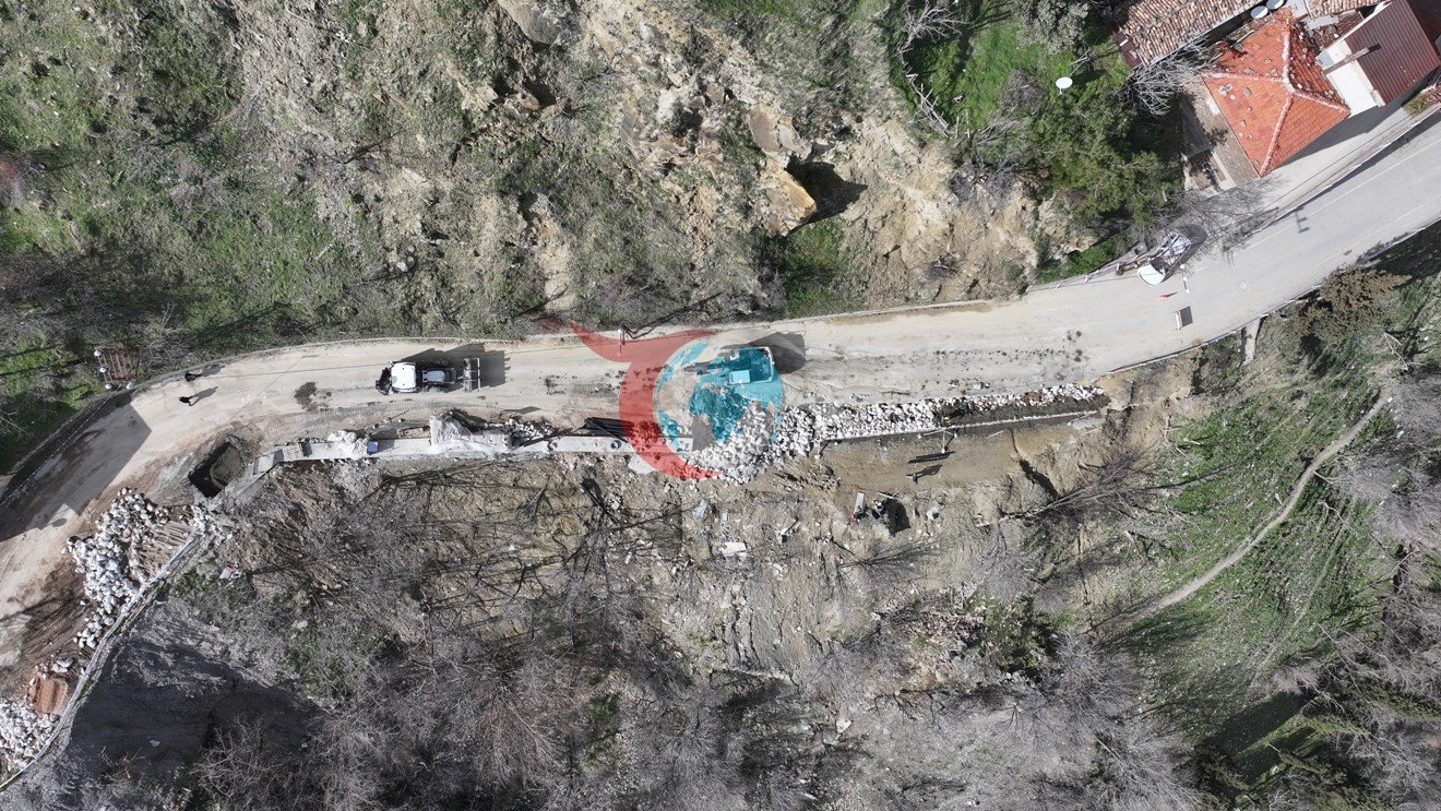 Denizli Büyükşehir&rsquo;den Babadağ&rsquo;da ulaşım yatırımı