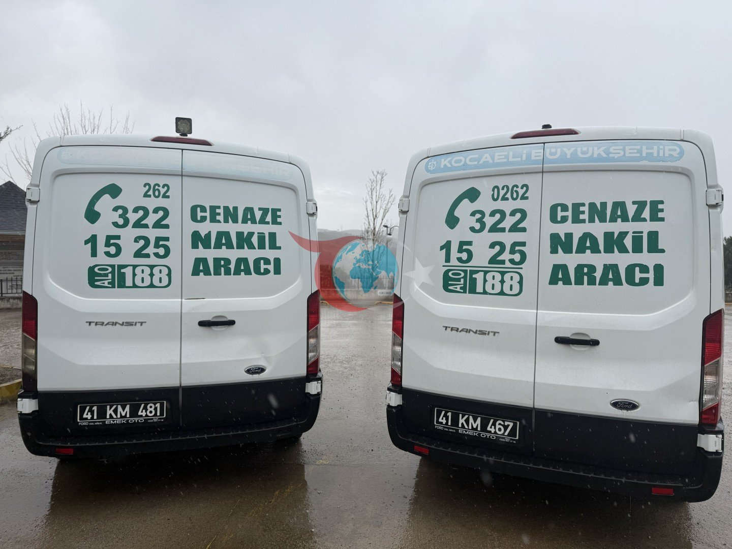 Acılı günde vatandaşa tam destek