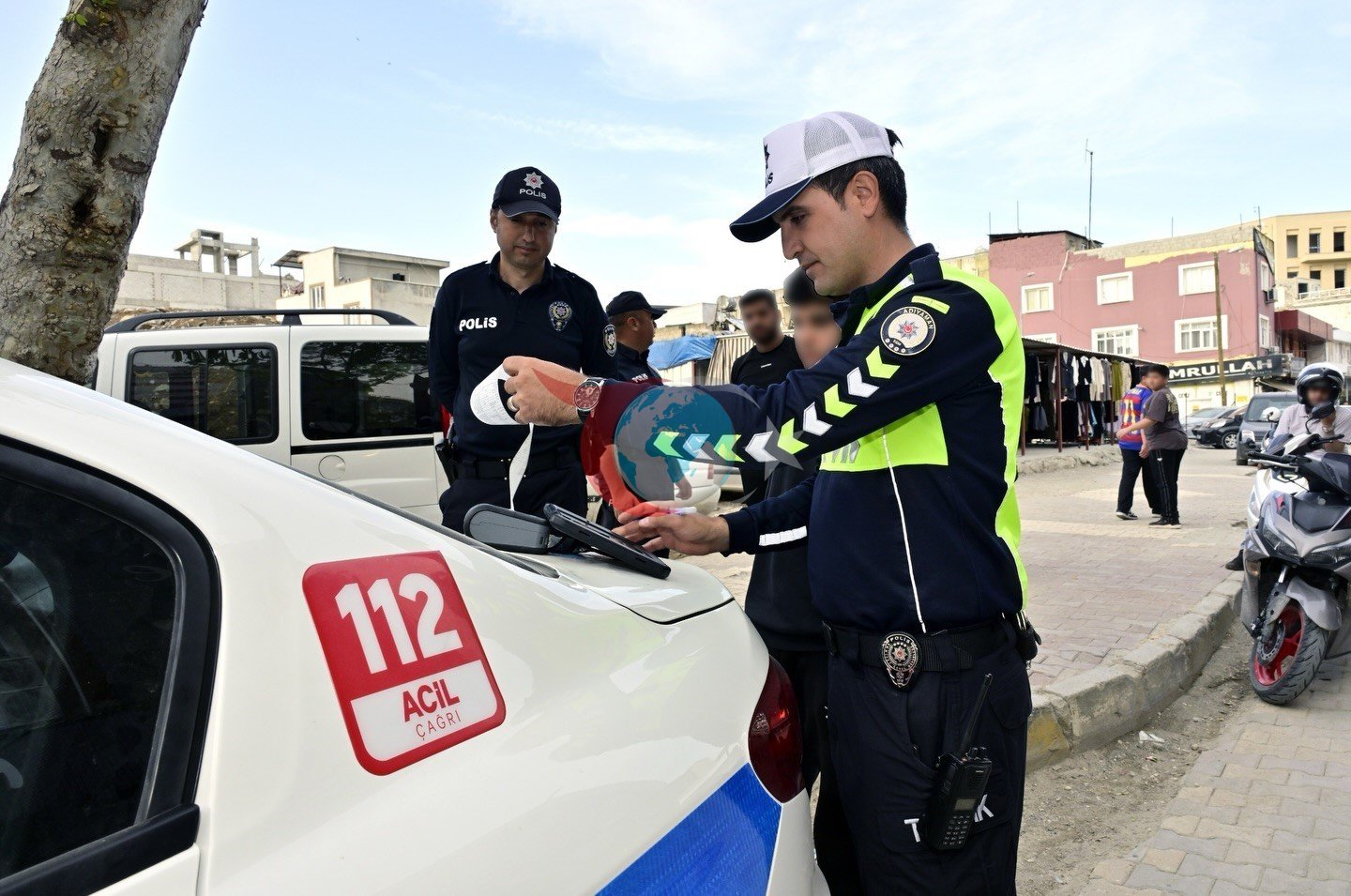 Adıyaman’da geniş çaplı asayiş uygulaması yapıldı