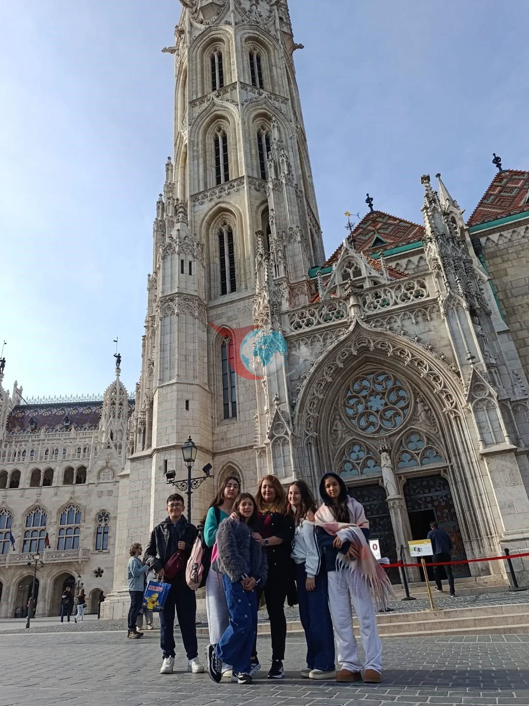Yenipazarlı öğrenciler Erasmus ile Budapeşte’de eğitim deneyimi yaşadı