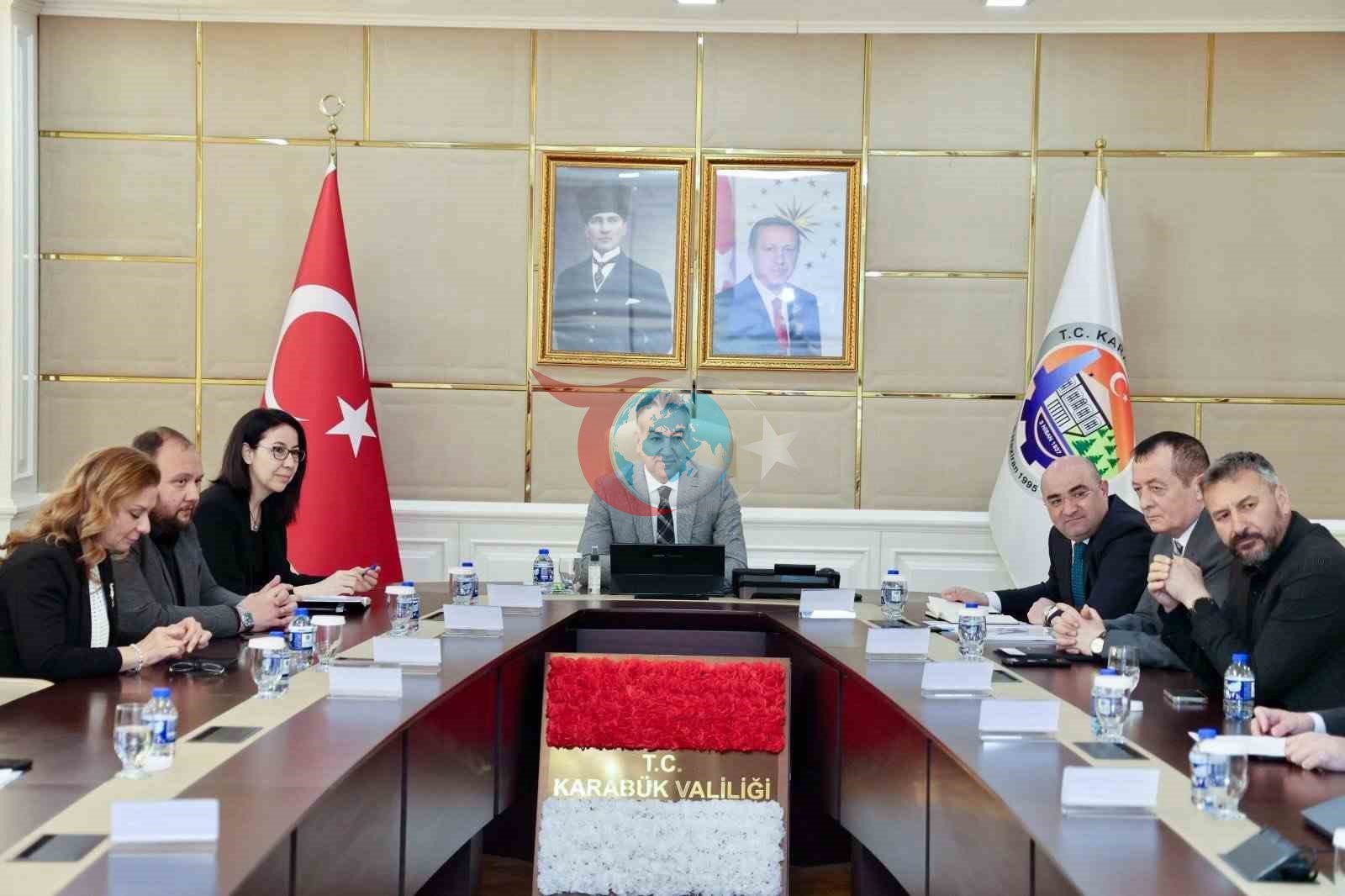 Karabük&rsquo;te turizm seferberliği masaya yatırıldı