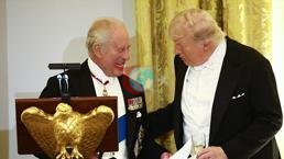 Beyaz Saray buz kesti! Kral Charles konuştu, Trump neye uğradığını şaşırdı: 'Biz olmasak Fransızca konuşurdunuz'