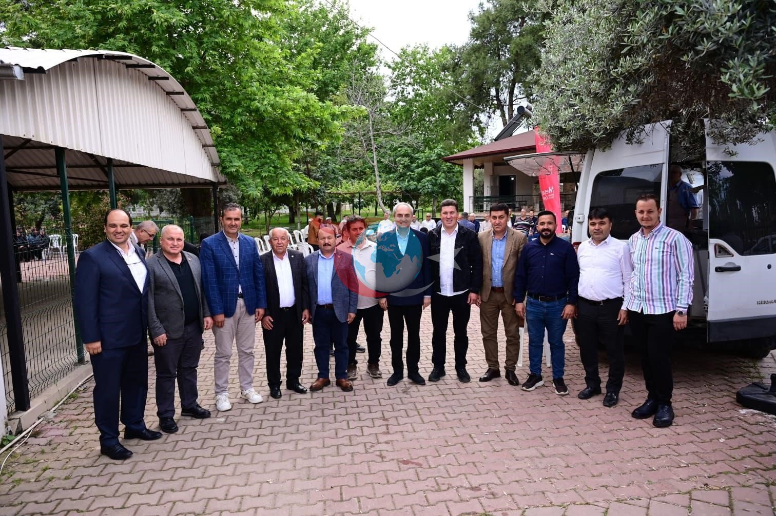 Kepez Belediye Başkanı Kocagöz&rsquo;den hacı adaylarından dua talebi