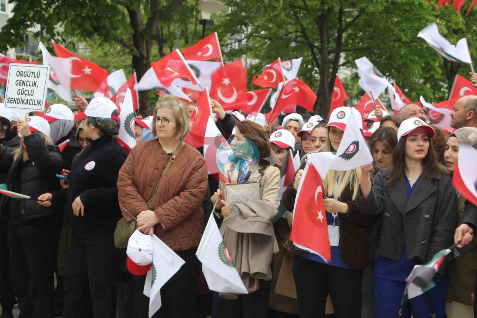 HAK-İŞ Genel Başkan Yardımcısı Sert: 