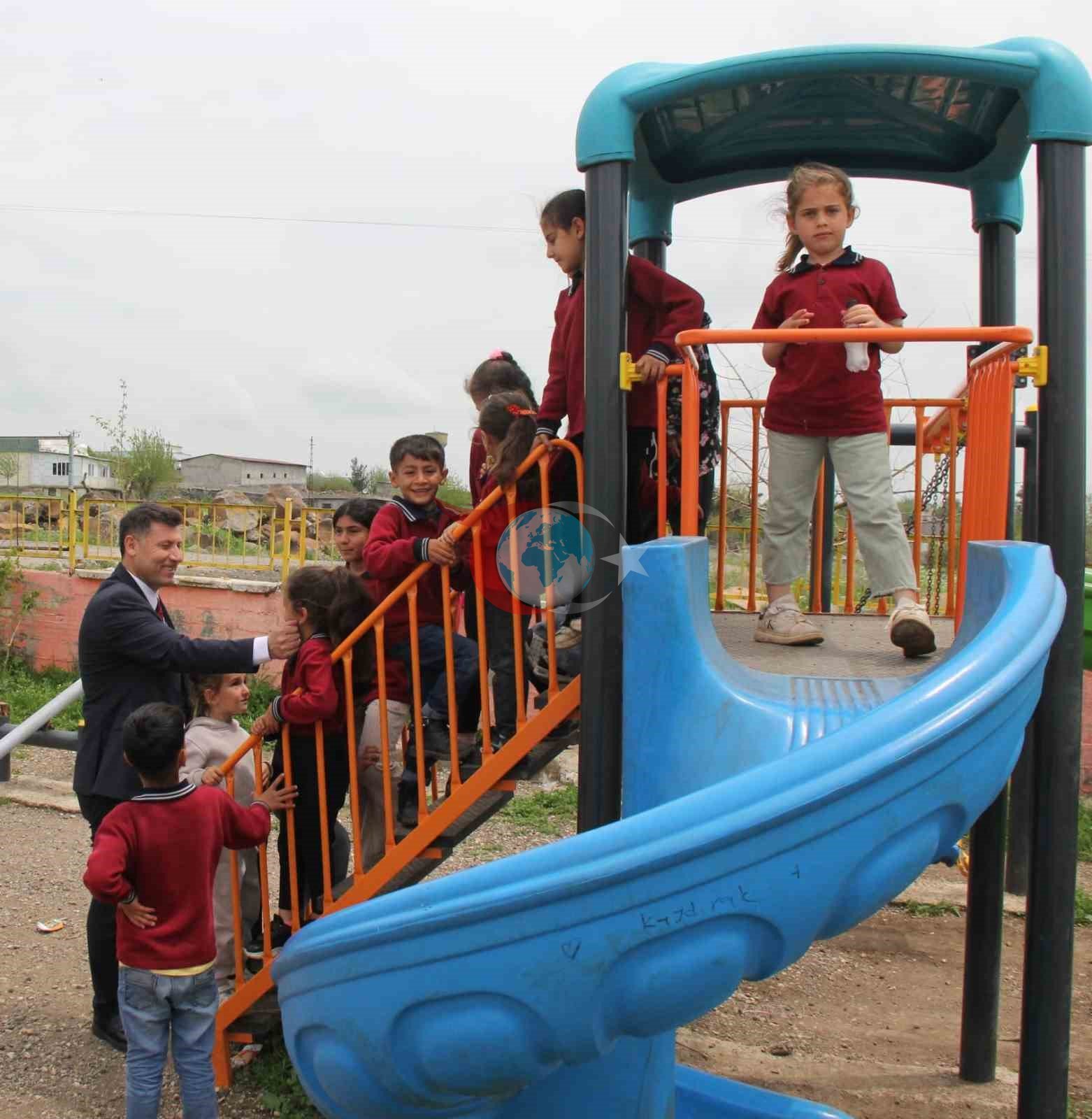 Cizre&rsquo;de okullarda 