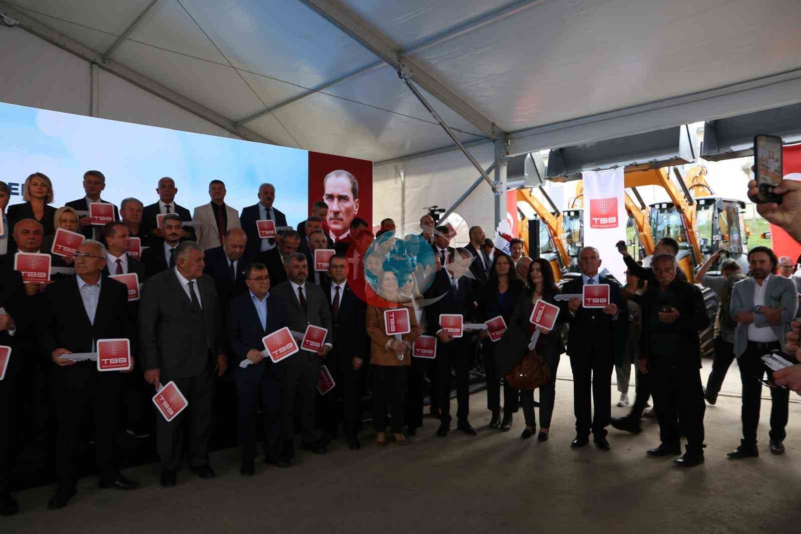 Kırköy Belediyesi araç filosunu genişletti