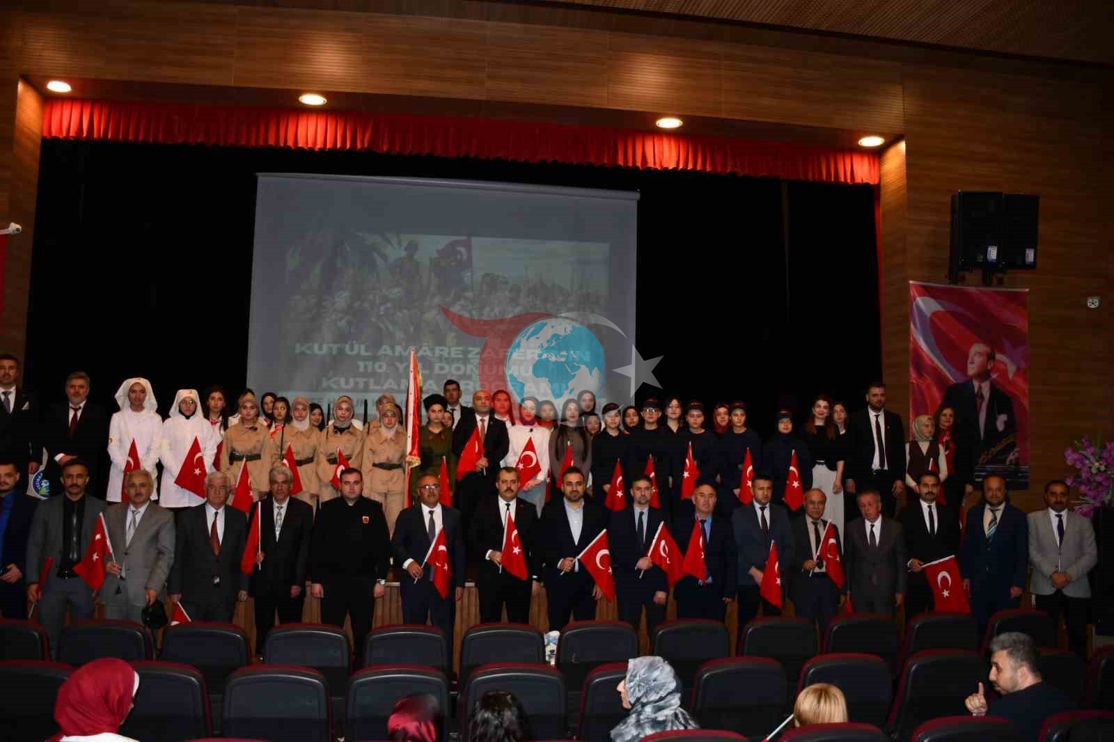 Kut’ül Amare ruhu Vezirköprü’de yeniden canlandı