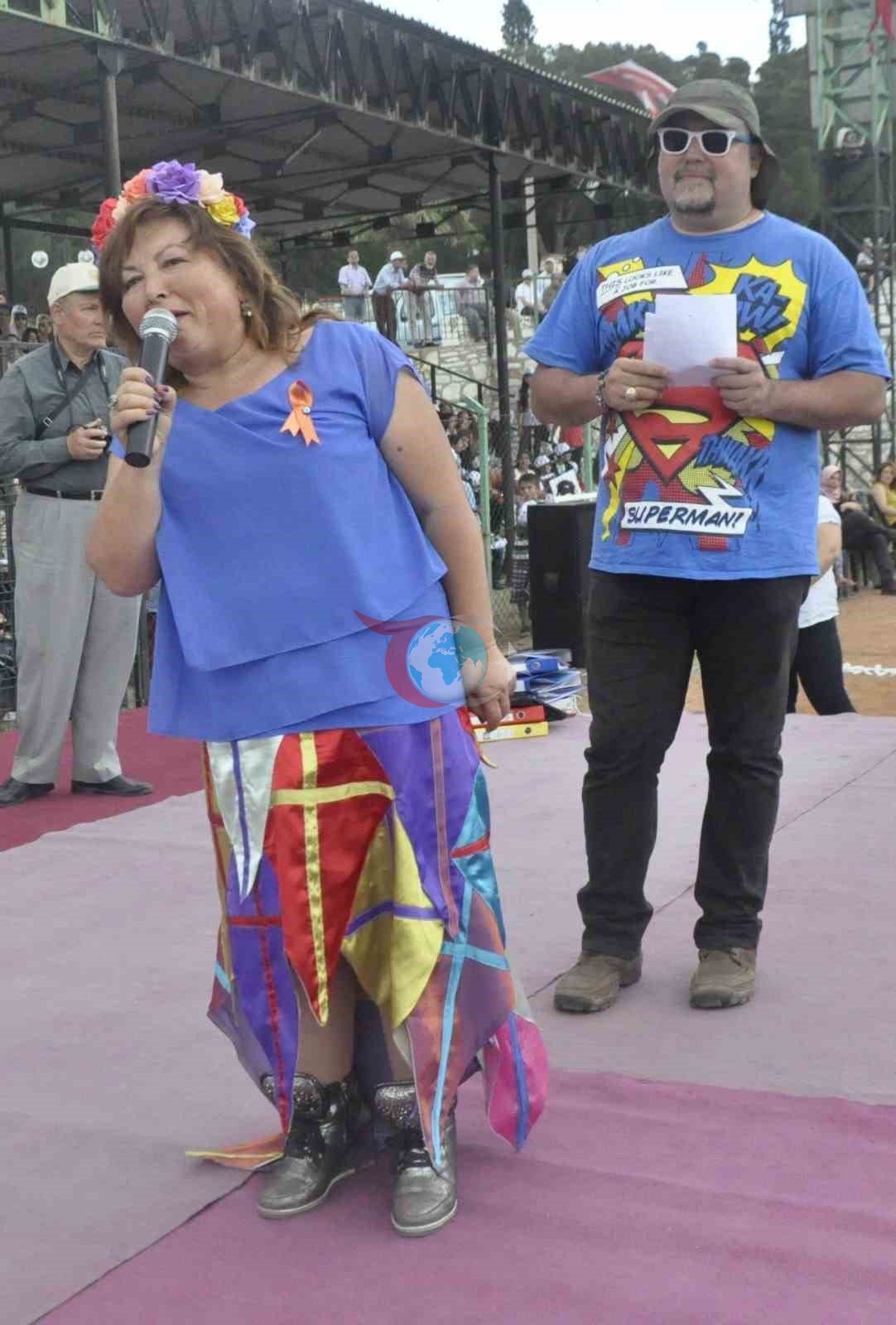 Bodrum uรงurtma festivali 21 yฤฑldฤฑr engelleri gรถkyรผzรผnde kaldฤฑrฤฑyor
