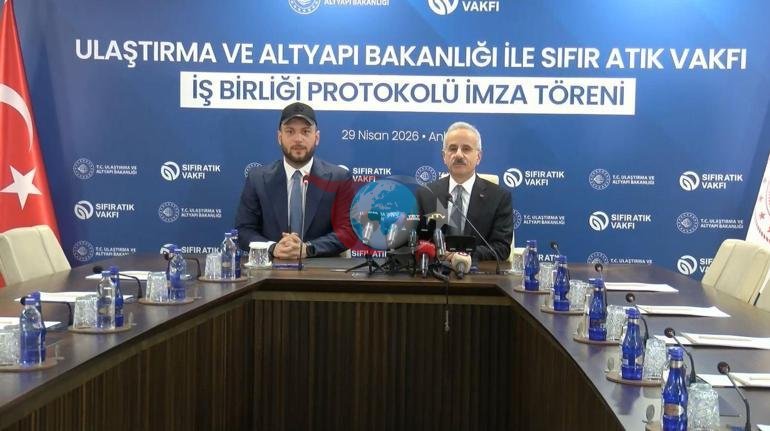 Bakan Uraloğlu: Projelerimizde atık yönetimini en üst seviyeye çıkaracağız