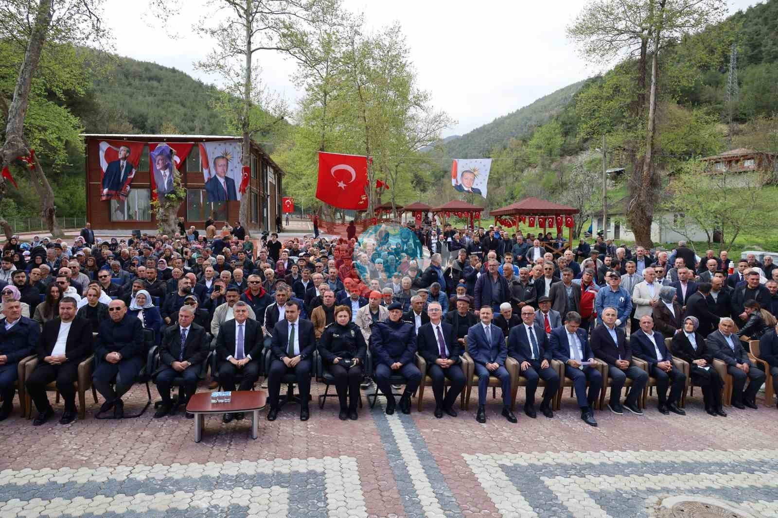 Dikmen&rsquo;de doğalgaz sevinci