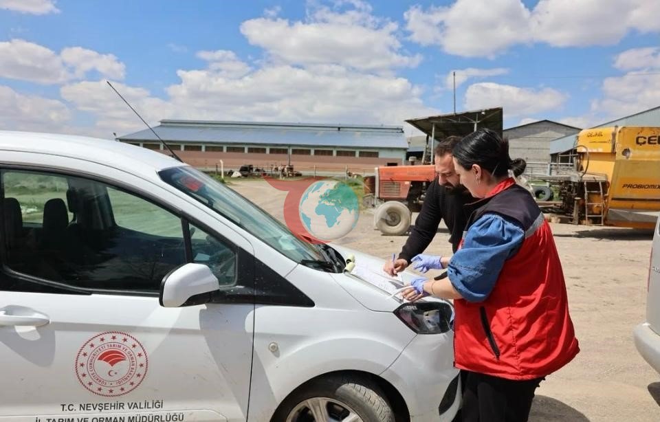 Nevşehir&rsquo;de süt numuneleri yakın takipte