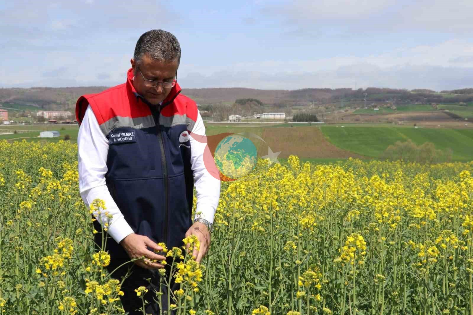 Ayçiçeği ve kuru fasulye tohumları çiftçilere teslim edildi