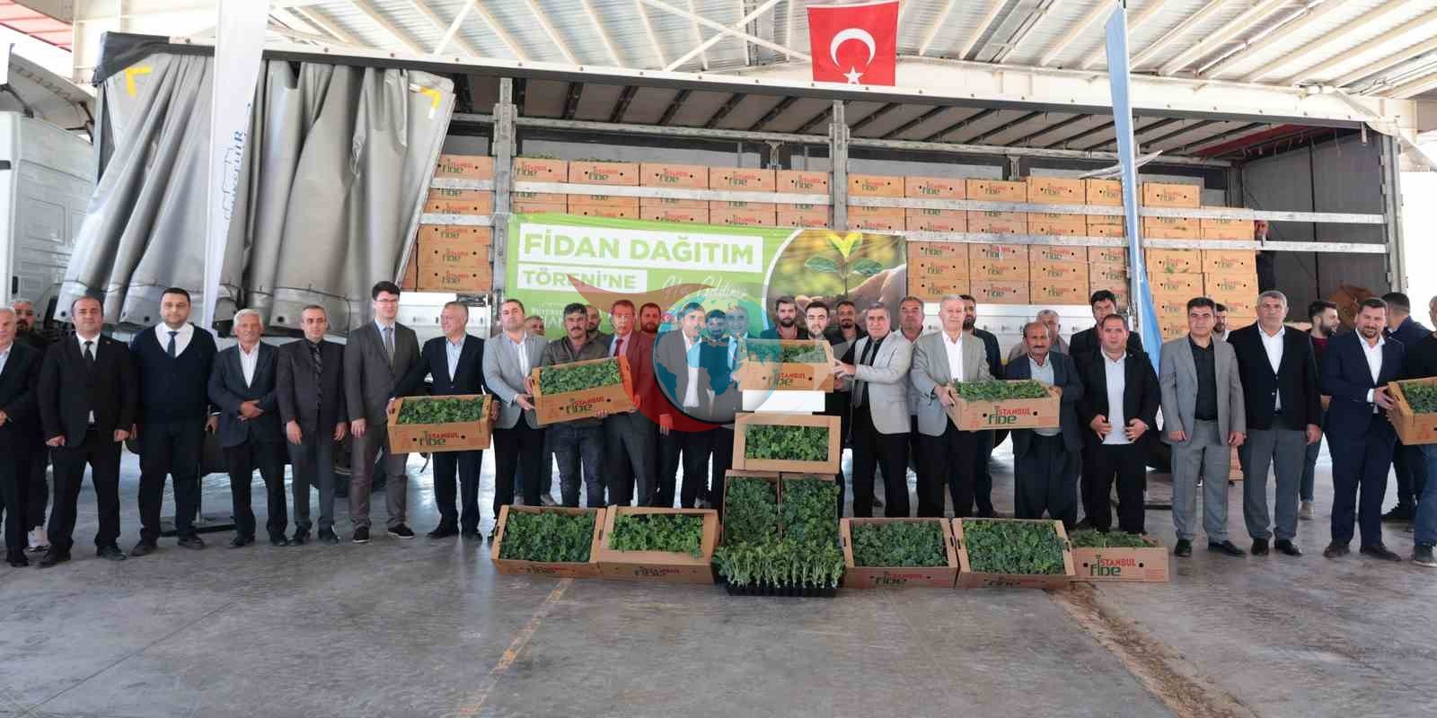Araban'da Karpuz Üreticilerine Yüzde 50 Hibeli Fide Desteği