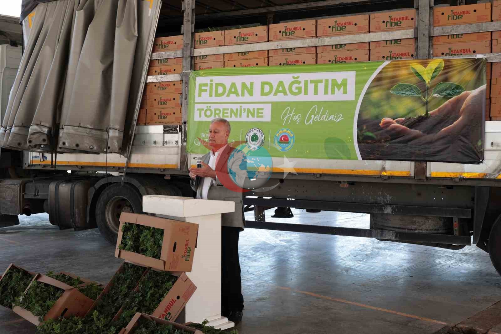 Arabanlı karpuz üreticisi çiftçilere yüzde 50 hibeli fide desteği