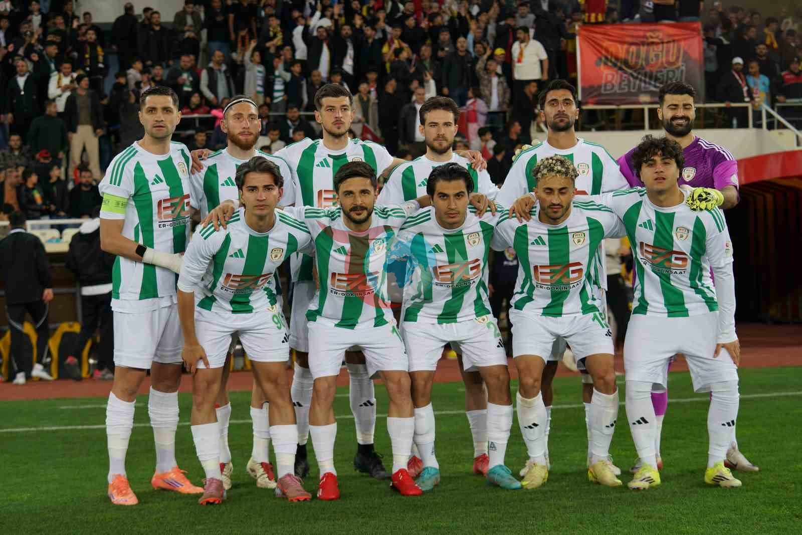 Malatya Yeşilyurtspor PFDK’lık