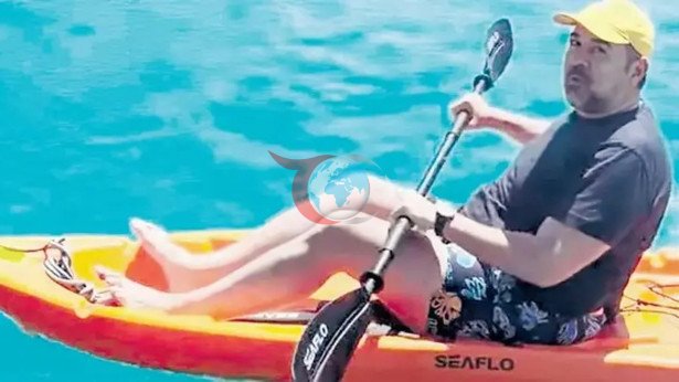 Ata Demirer: "Allah sizi de denize kavuştursun"