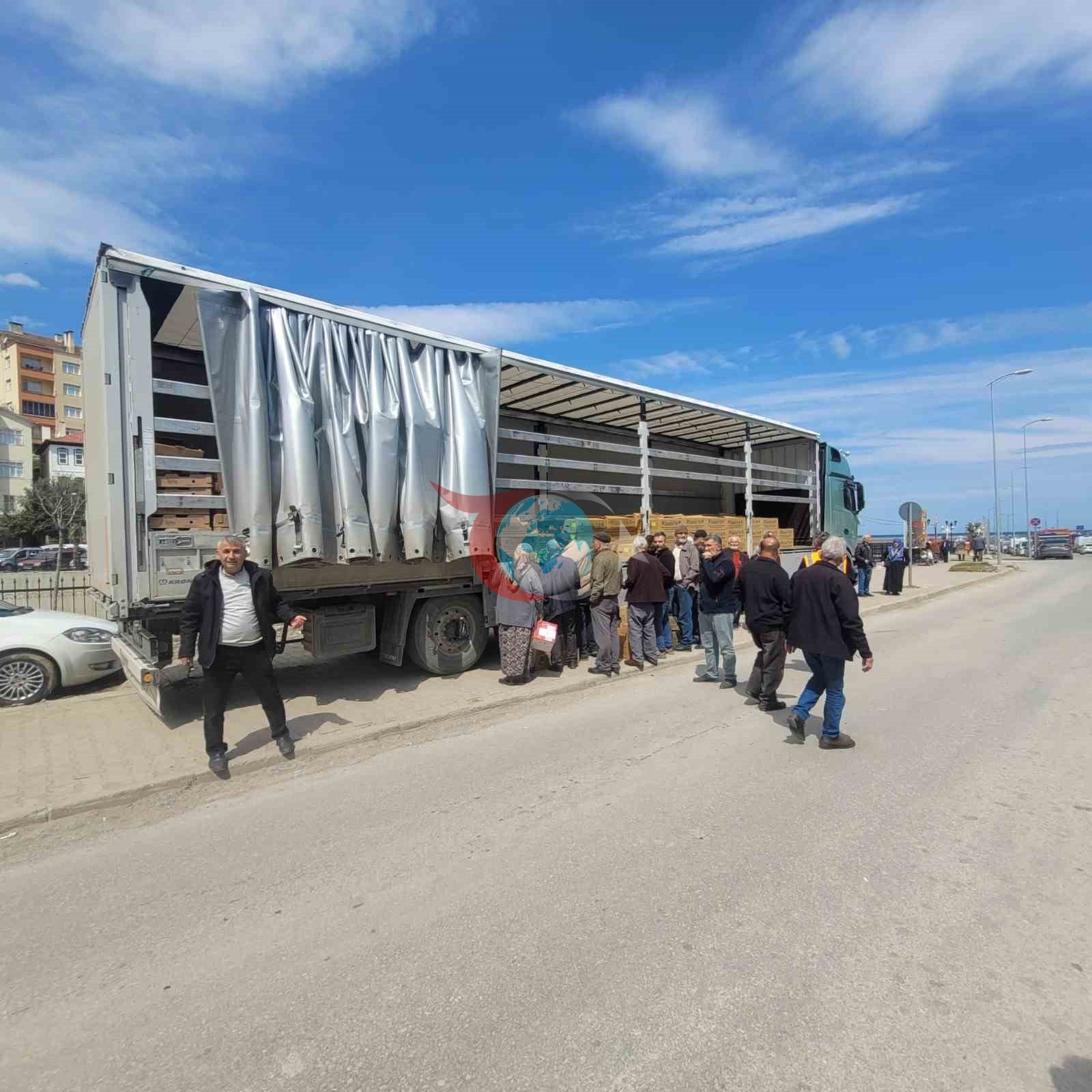Kastamonu’da çiftçilere 147 bin adet sebze fidesi dağıtıldı
