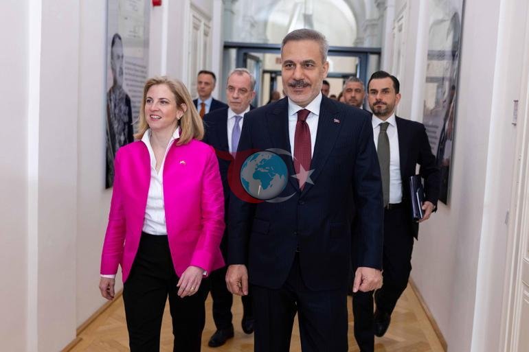 Bakan Fidan, Avusturyalı mevkidaşı Meinl-Reisinger ile bir araya geldi