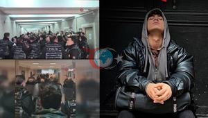 Hakan Çakır davasında gerginlik Adliye koridoruna polis sevk edildi
