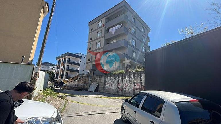 Kocaelide temel kazısı paniği 5 katlı bina mühürlendi, 14 kişi tahliye edildi