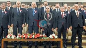 Erdoğan, AYM’nin yıl dönümü törenine katıldı