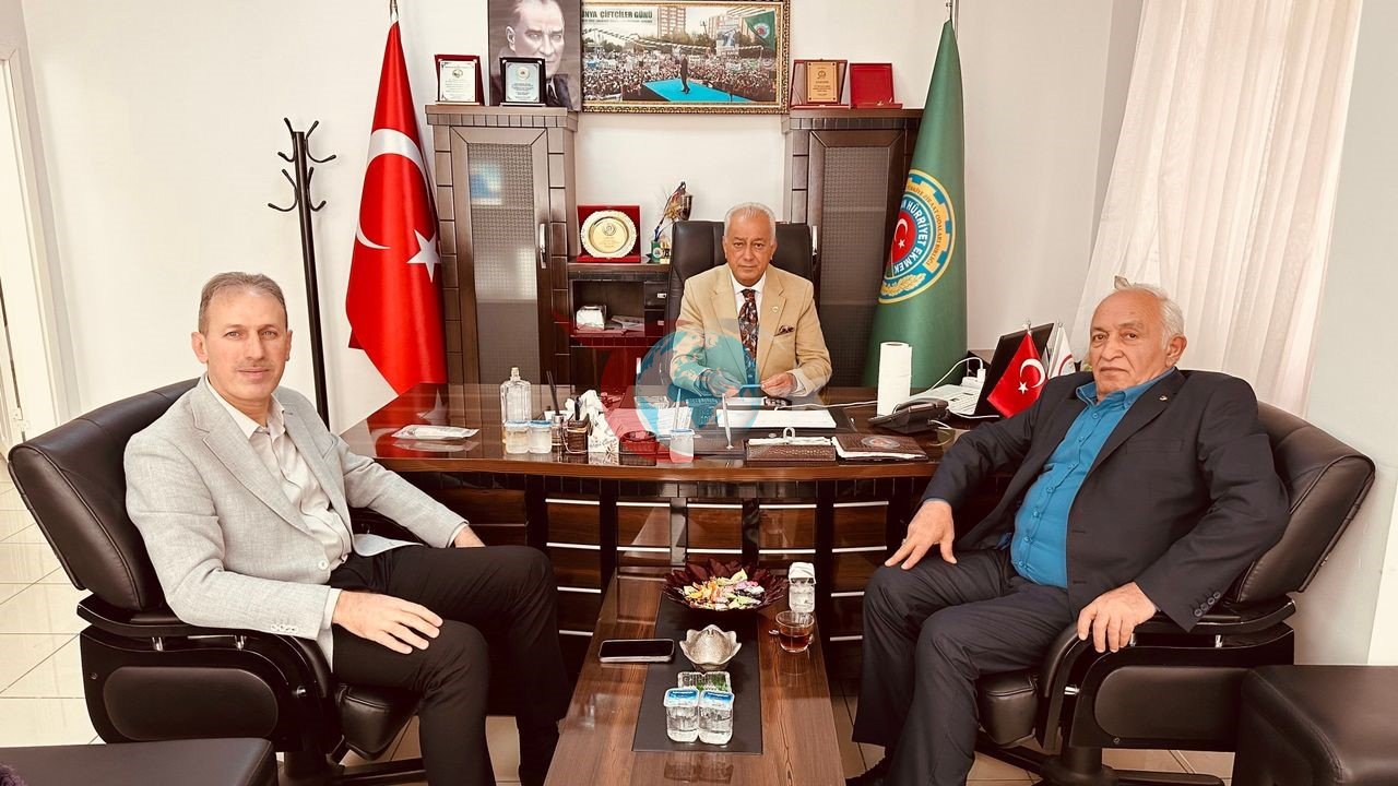 STSO ve Ziraat Odası Arasında İş Birliği Görüşmesi