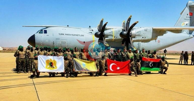 Libyanın doğu ve batı unsurları ilk kez EFES-2026 Tatbikatında bir araya geldi