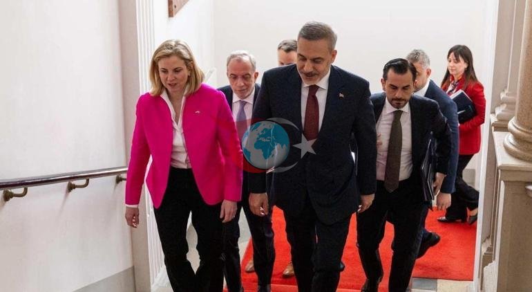 Dฤฑลiลleri Bakanฤฑ Hakan Fidan: Avrupa Birliฤinde siyasi irade yok