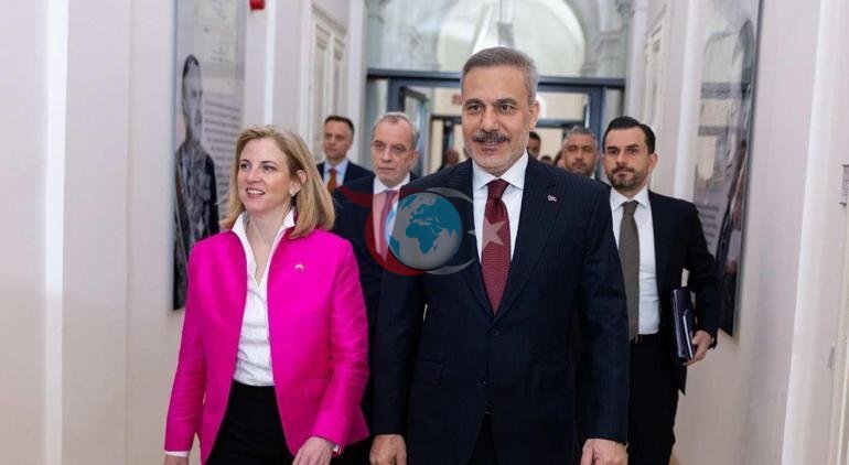 Dฤฑลiลleri Bakanฤฑ Hakan Fidan: Avrupa Birliฤinde siyasi irade yok
