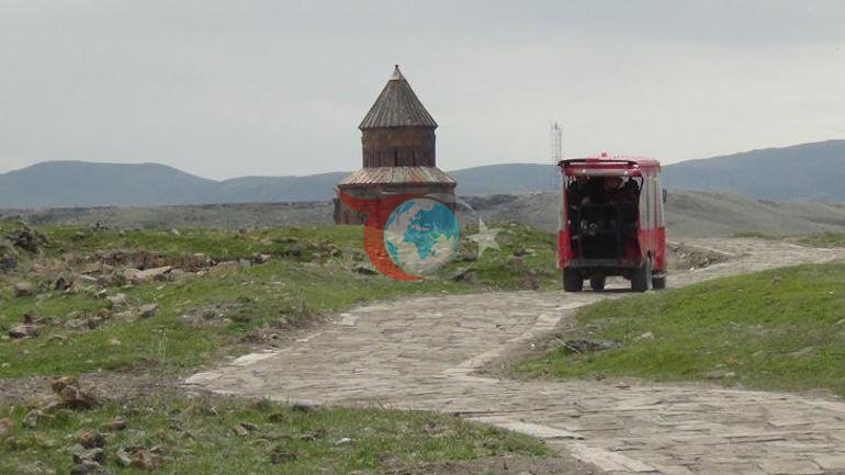 Bin bir kilise şehri Ani, ziyaretçi rekoruna koşuyor Gören Büyüleniyor