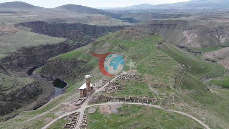 Bin bir kilise şehri Ani, ziyaretçi rekoruna koşuyor Gören Büyüleniyor