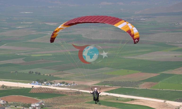 Türkiye Yamaç Paraşütü Hedef Yarışması Gaziantep 2026 başladı