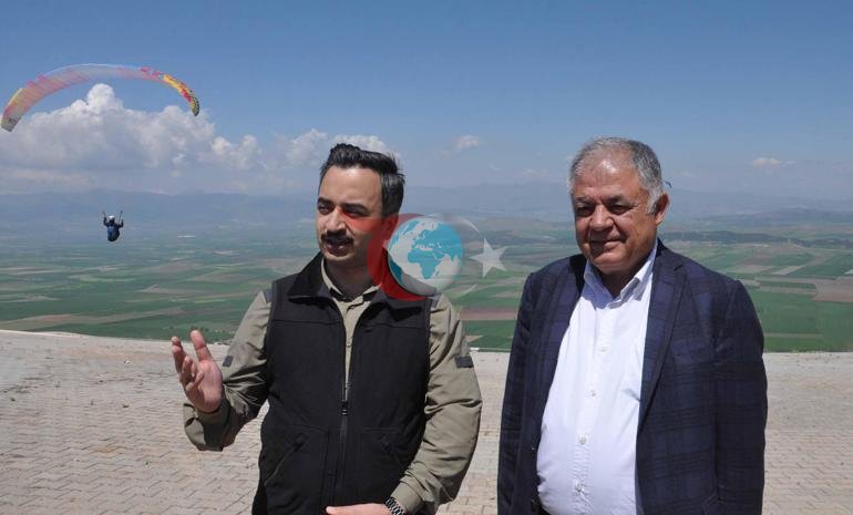 Türkiye Yamaç Paraşütü Hedef Yarışması Gaziantep 2026 başladı
