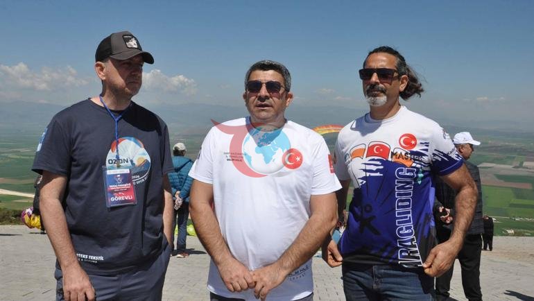 Türkiye Yamaç Paraşütü Hedef Yarışması Gaziantep 2026 başladı