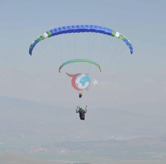 Türkiye Yamaç Paraşütü Hedef Yarışması Gaziantep 2026 başladı