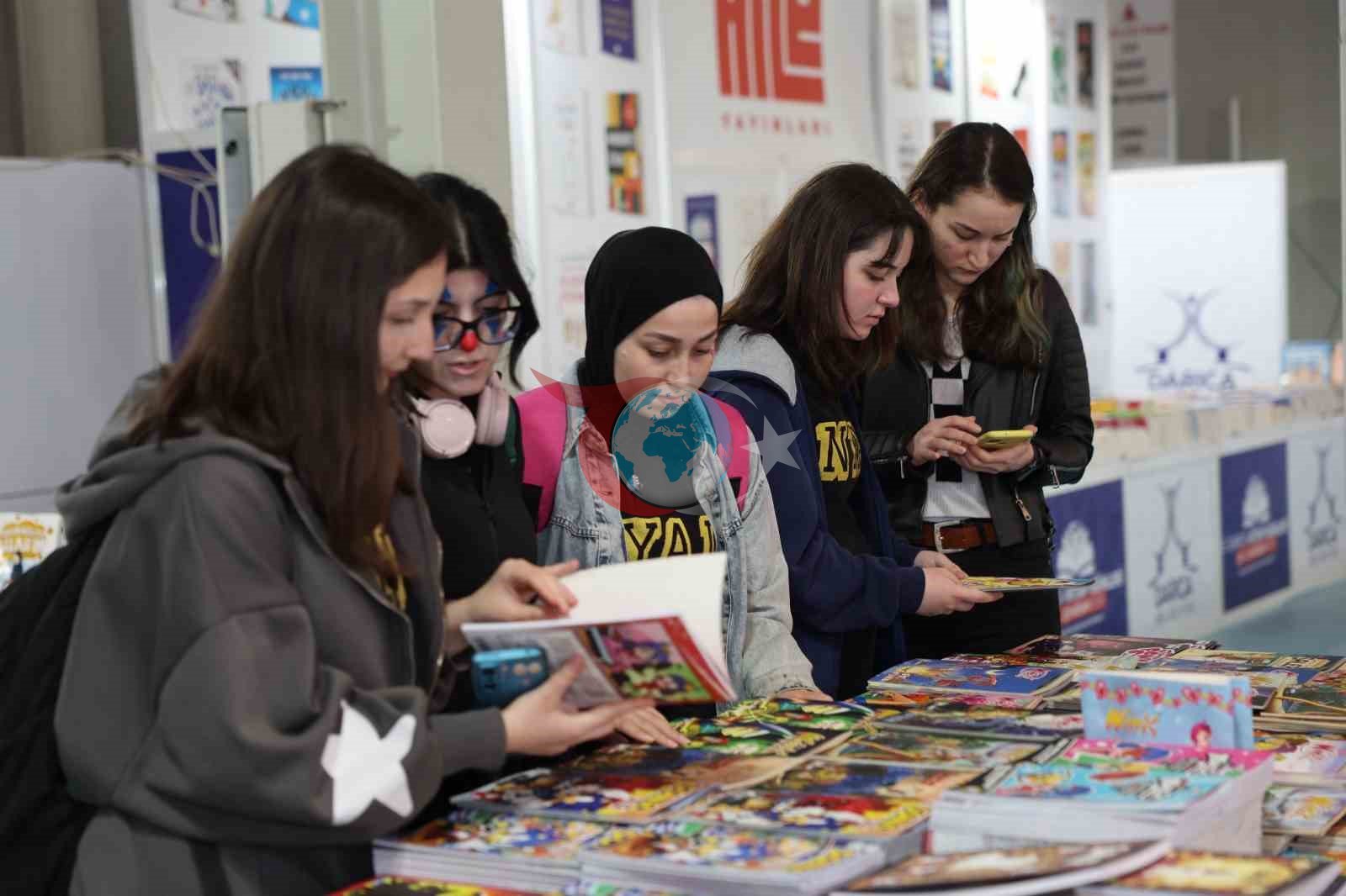 Darıca 5. Kitap Fuarı&rsquo;nı binlerce kişi ziyaret etti