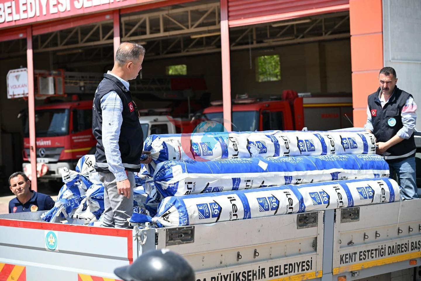 Manisa Büyükşehir&rsquo;den afetzede üreticilere destek